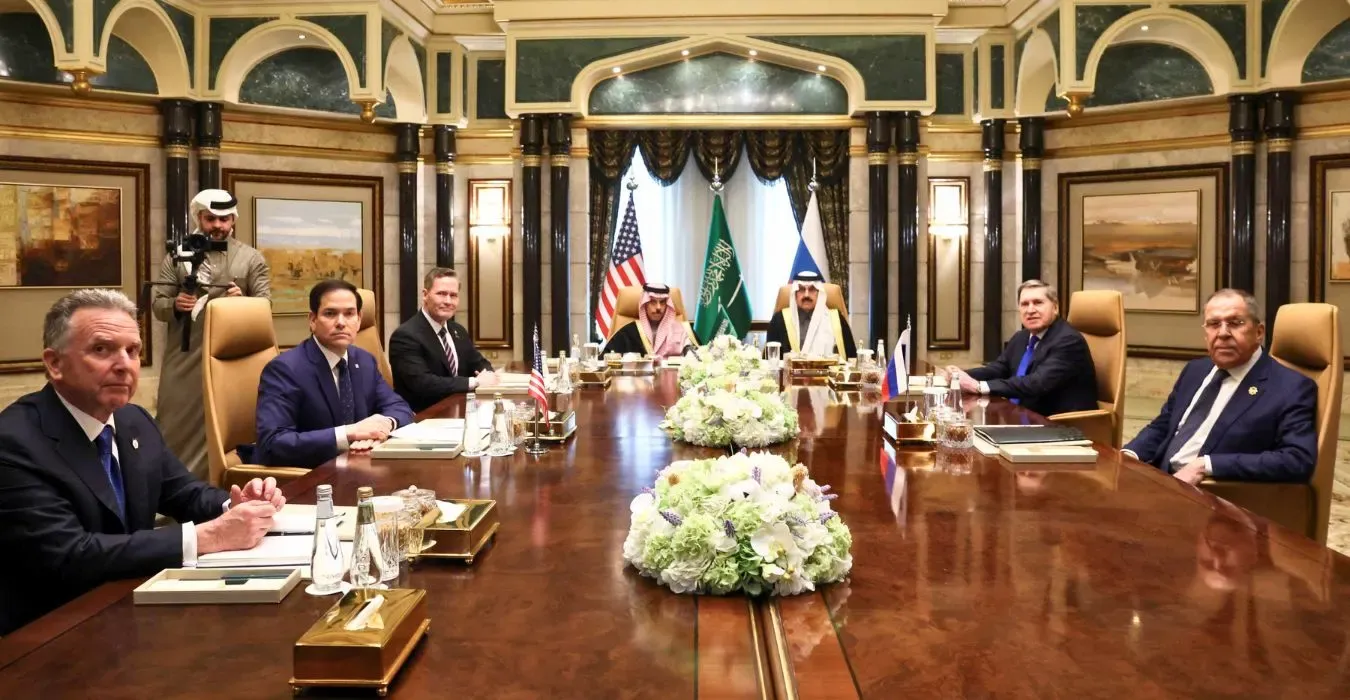 US-Russia Talks in Saudi Arabia 